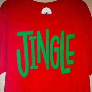 JINGLE Womens T-Shirt Size XL